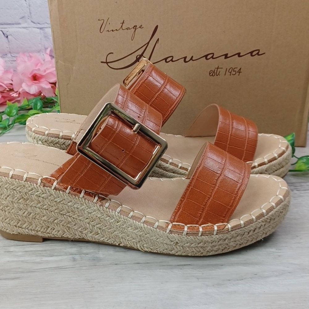 Vintage Havana Robin Sandal NIB - Picture 4 of 7